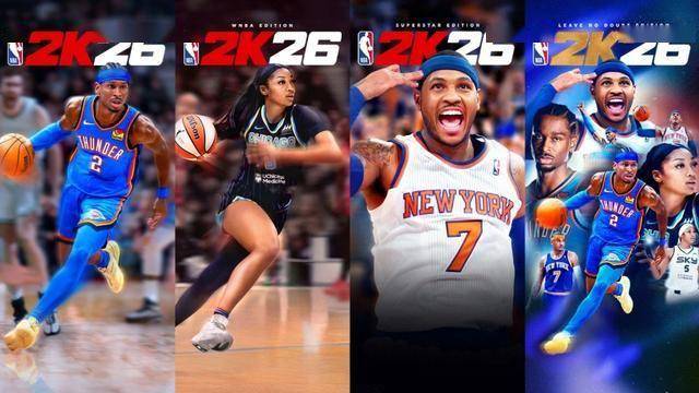 《NBA 2K26》PC配置需求公布 1060即可爽玩！