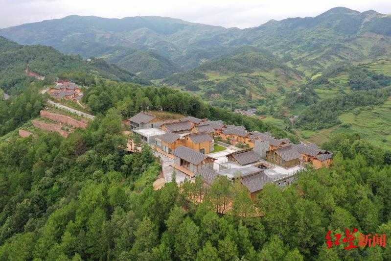 再访悬崖村丨凉山“三个村”去年接待游客超10万人次