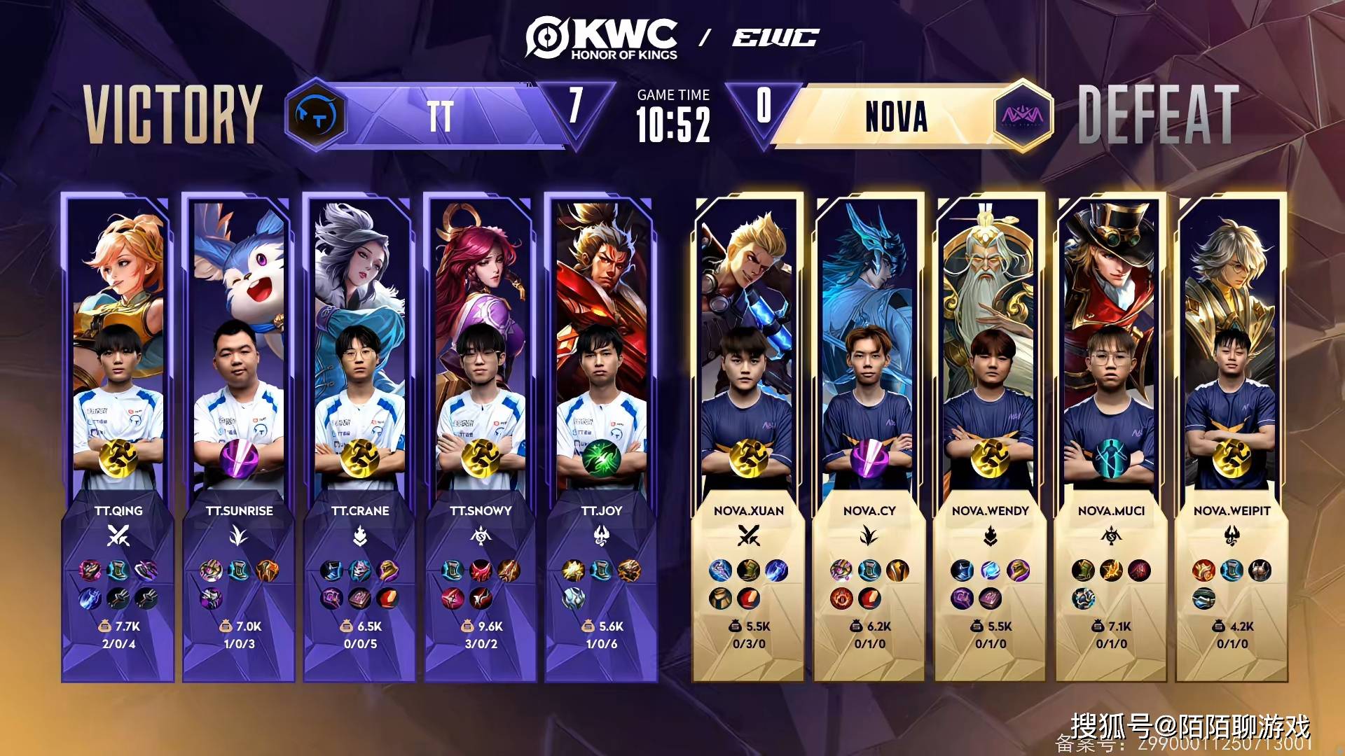 1-16，你没看错，TTG在电竞世界杯，被国外战队打得毫无还手之力！
